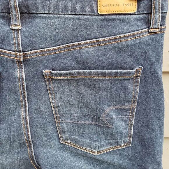 American Eagle 360 Next Level Stretch Jeans size 8L - Picture 10 of 12